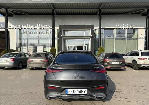 Mercedes-Benz GLC cena 345000 przebieg: 10000, rok produkcji 2023 z Tarnowskie Góry małe 436